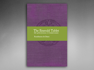 The Emeral Tablet book book cover print