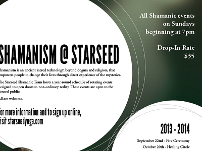 Shamanism Poster
