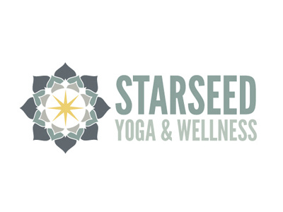 Starseed Logo logo yoga