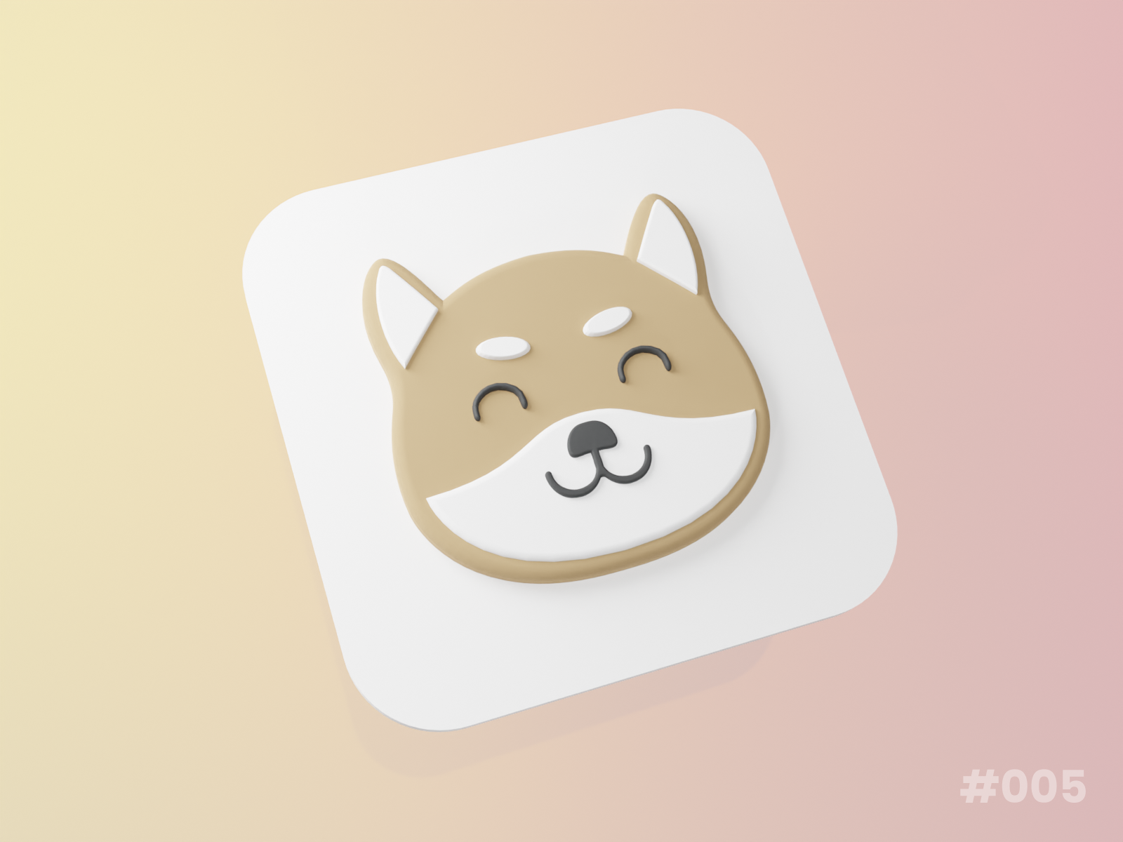 Dog App Icon by Aniket Musmade on Dribbble