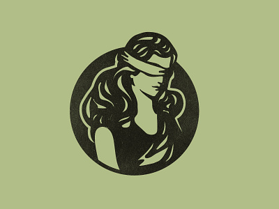 Lady icon illustration justice lawyer logo logomark vector woman