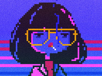 "We can fix you" –Dr. Azumi azumi illustration maniac pixel pixel art smoke