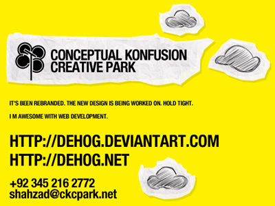 Conceptual Konfusion Creative Park