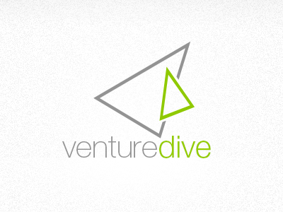 venturedive brand company logo media tech website