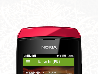 Nokia Asha - prayer app