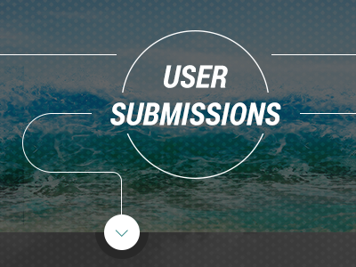 User Submissions content submissions tag user