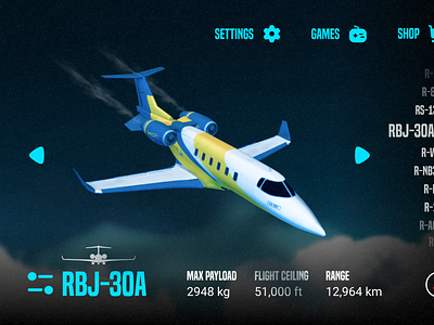 Mayday app aviation concept crash design extreme flight game landings rortos save simulator ui