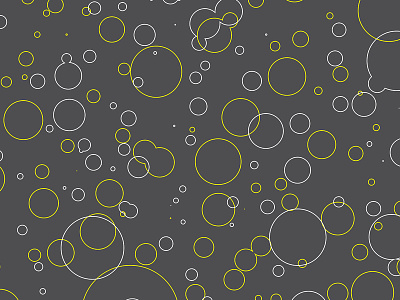 Bubbles black bubbles grey white yellow