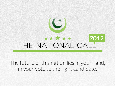 The National Call 2012 call commission election national pakistan