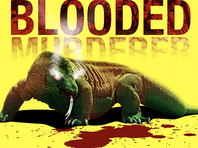 Blooded Murderer blood demon dragon komodo red yellow