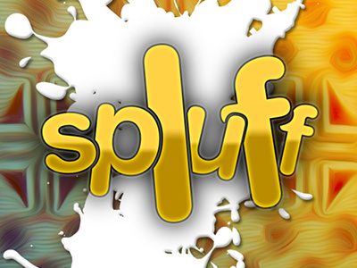 Spluff mill screen splash spluff