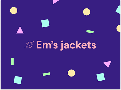 Em's Jackets - Fashion Brand Identity