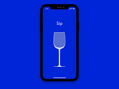 Sip after effects app branding delivery delivery app design food foodie interaction design ios mobile motion design product design subscription ui ui design ux visual design wine wine tasting