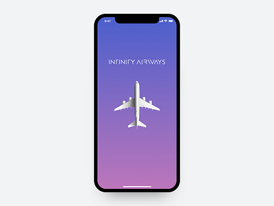 Infinity Airways - Airline Concept