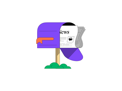 TextNow Newsletter app branding design illustration vector web