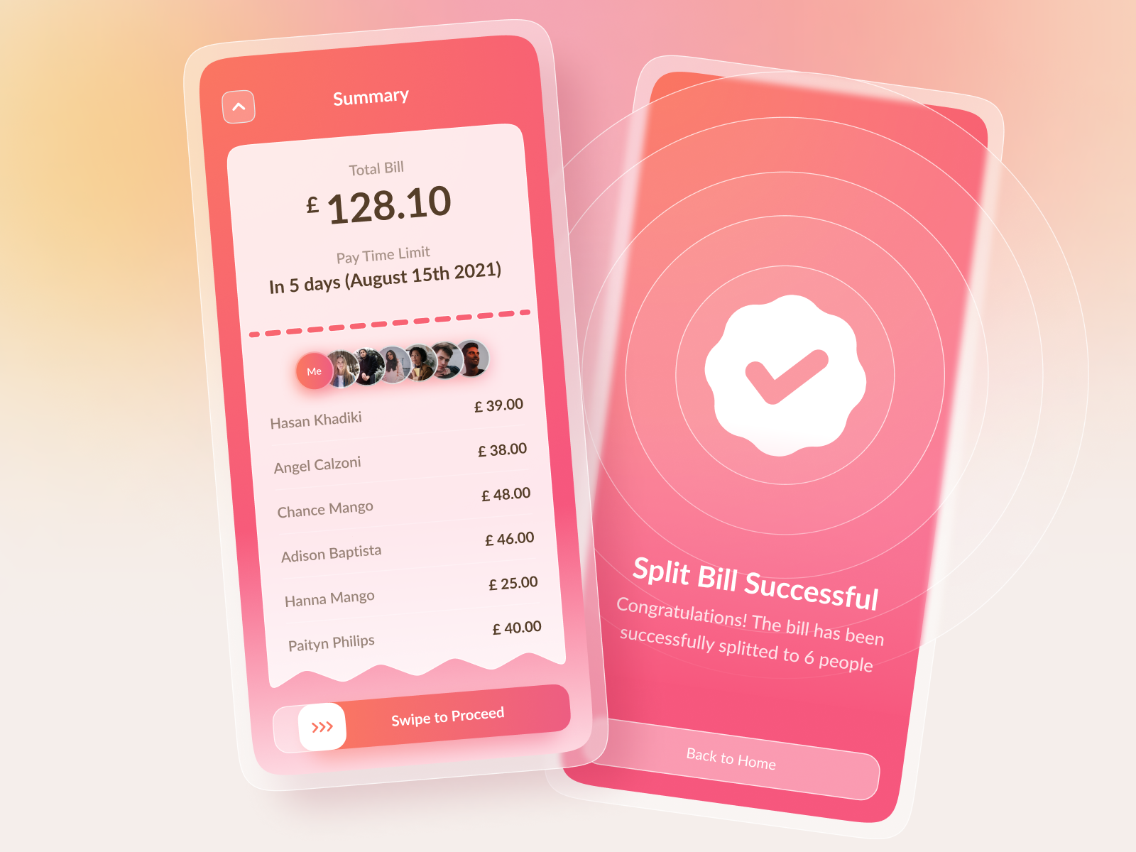 split-bill-app-by-hasan-khadiki-on-dribbble