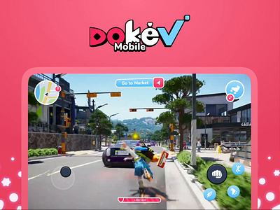 DokeV Mobile - Unofficial Concept dokev game design gui mobile game pearl abyss ui ux