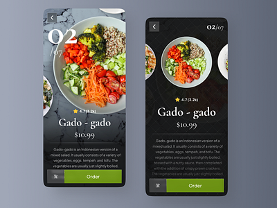 Authentic Restaurant Order Page - Mobile Responsive