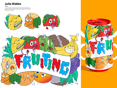 Fruiting concept art art branding cartoon characterdesign design illustration logo