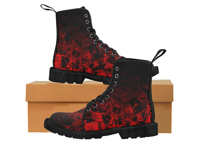 Red Nite - canvas anti-wear boots