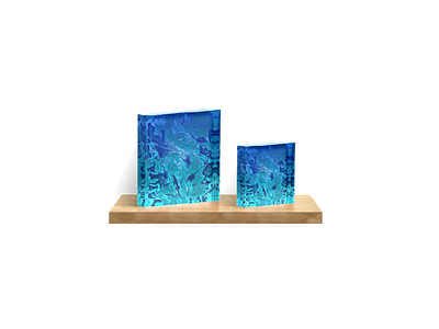 Deep Sea Diver -  acrylic block