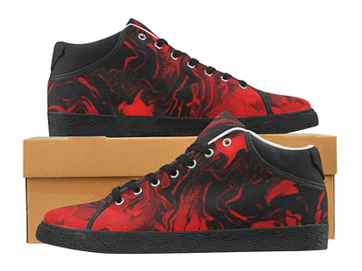 Vampire - men's chukka canvas shoes