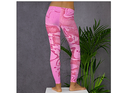 Bubblegum - women's leggings