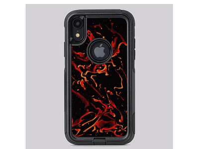 Hot Lava - otterbox phone case