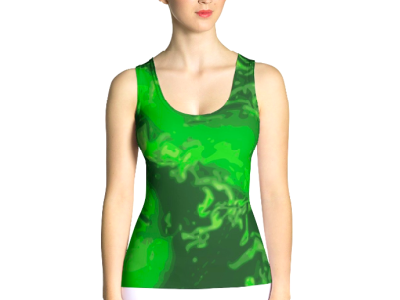 Emerald - women's tank top