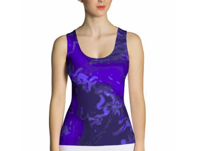 Sapphire - women's tank top