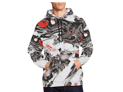 Pure Blood - men's pullover hoodie