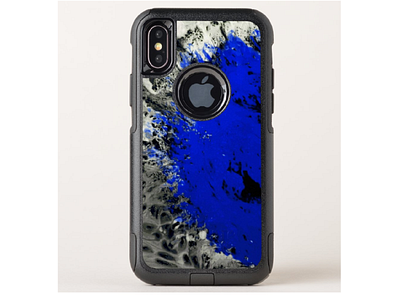 Luminous Gore (blue) - OtterBox iPhone Case