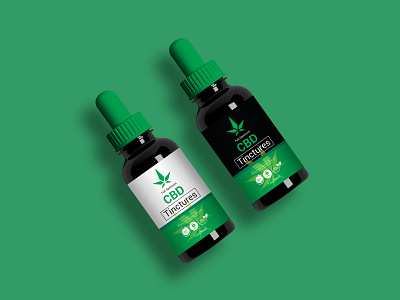 Tincture Label bottle design bottle label bottle mockup cannabis packaging cbd branding cbd label cbd packaging cbdoil label label and box design label design label mockup label packaging label template labeldesign labels packagedesign packages