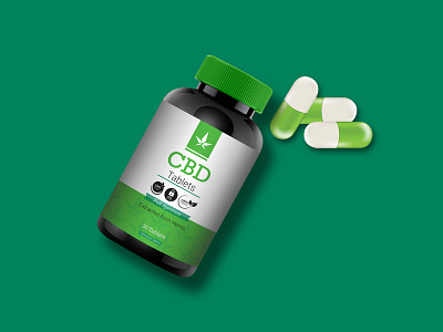 CBD Tablet label design bottle label cbd branding cbd label cbd packaging label label and box design label design label mockup label packaging label template labeldesign labels package box design package design package designer packagedesign packages