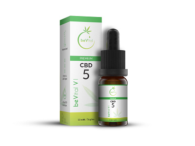 CBD Label & Packaging Design