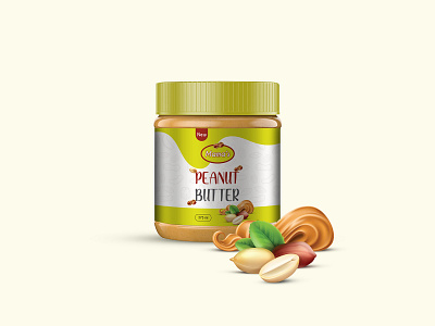 Peanut Butter Label Design