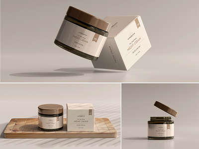 Cosmetic packaging & label design