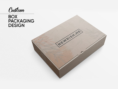 Box Packaging Design