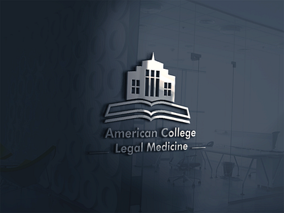 college mockup logo design illustration logo logo design