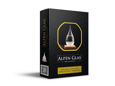 Alpen Glas alpenglas mockup packaging packaging design