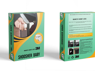 shoosher baby 3d branding mockup packaging packagingdesign