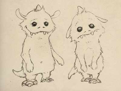 Character design "Monsters"