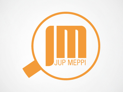 JM, first draft for a Logo legal service logo network orange search