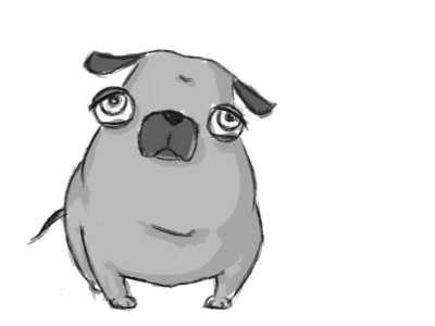 The Peke dog illustration peke pug