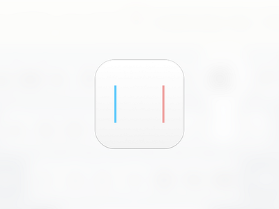 The icon for a new game I'm working on app creativity design game guess icon ios iphone minimal simple
