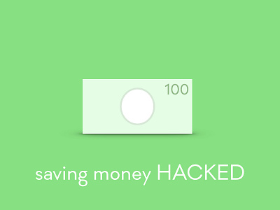 monthly 2 - saving money HACKED app budget deck expenses finance hack iphone lifehack money presentation simple slideshare