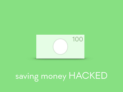 monthly 2 - saving money HACKED