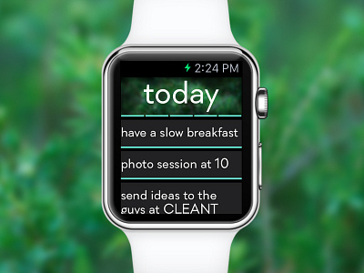 daily for watch - wanna test it?