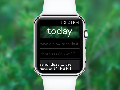 daily for watch - see it live app apple beta calendar minimal productivity simple test testflight todo ui watch