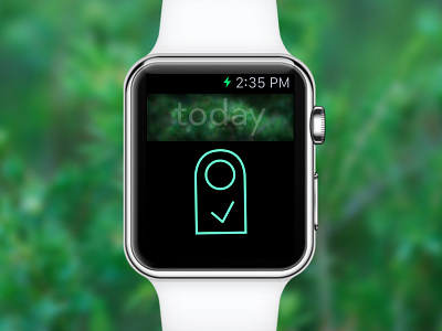 daily for watch - the free-for-today feeling app chinese clean clear do japanese minimal nature simple to ui zen